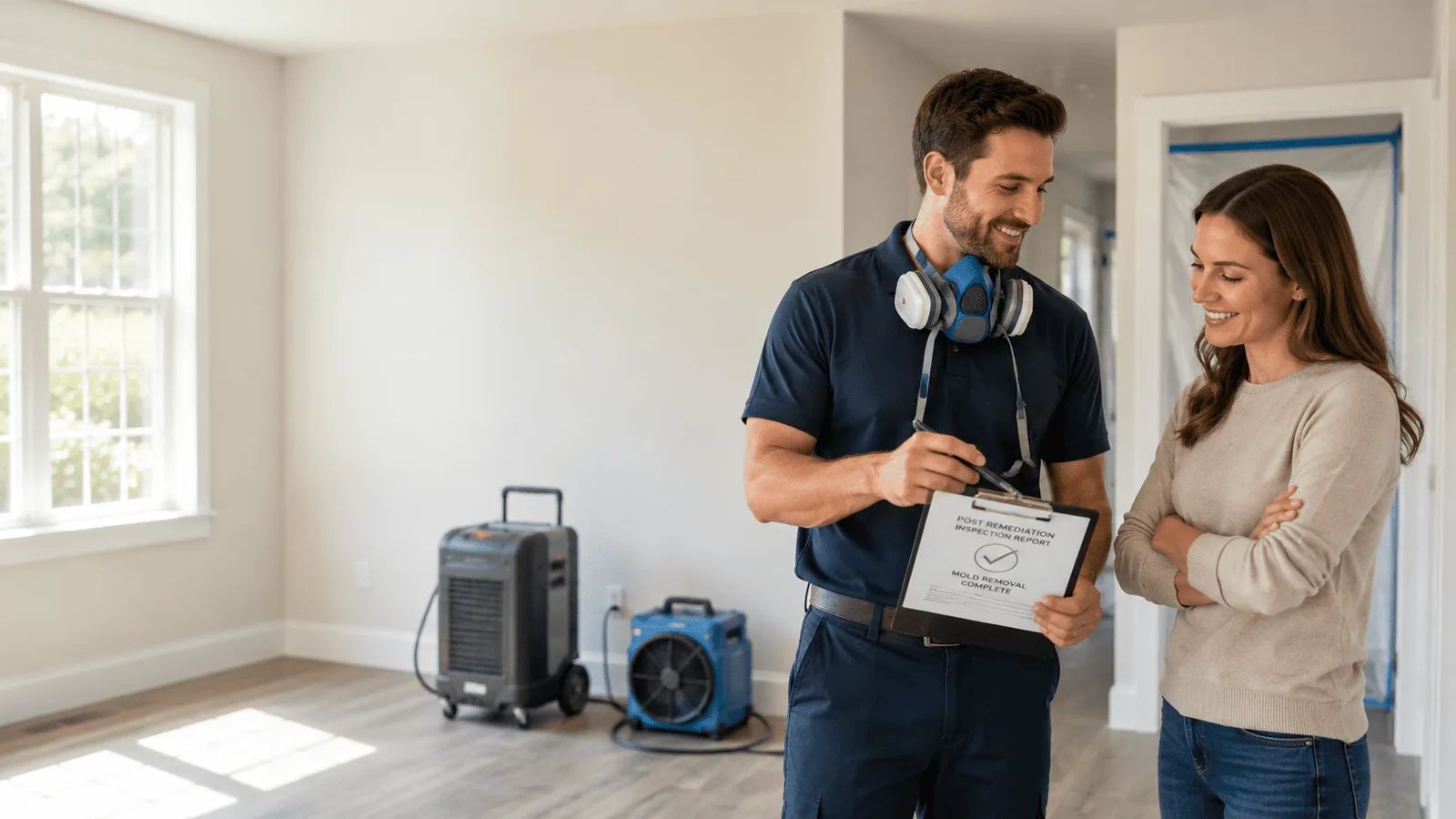 Why choose Mold Inspection in Sea Island, GA
